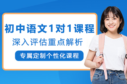 天津初中语文个性化辅导专项突破课程