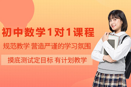 天津初中数学个性化一对一辅导课程全方位解析