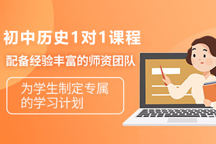 天津能师初中历史个性化辅导方案