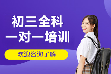 东莞中考冲刺攻略|初三全科1对1定制化辅导方案
