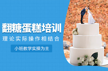 广州专业翻糖蛋糕大师班 | 实操技艺提升