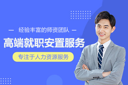 高端就职安置服务