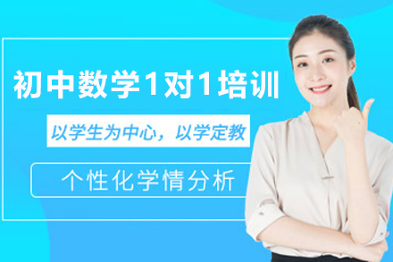 天津初中数学1对1培训班
