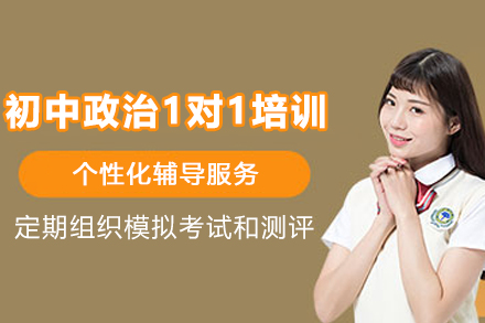天津初中政治1对1培训班