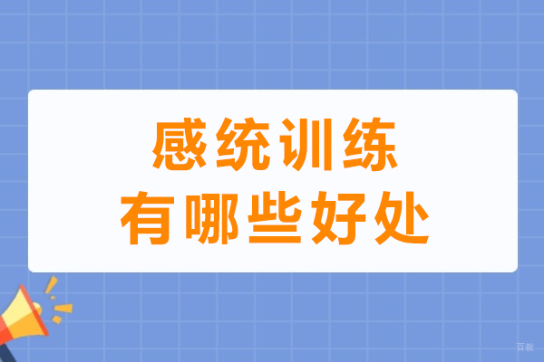 成都儿童康复训练-感统训练有哪些好处