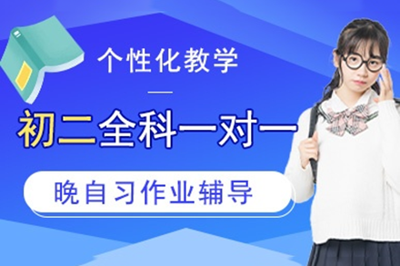 深圳个性化初二1对1全科培训方案