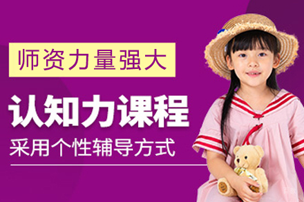 成都儿童认知力培训