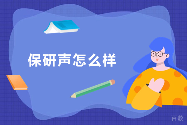 保研声深度剖析:核心特色与辅导实力