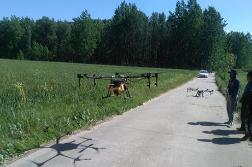 无人机实操场景1