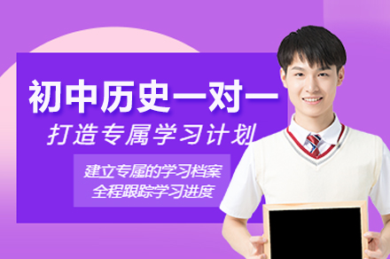 初中历史一对一培训班