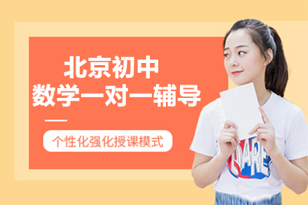 北京初中数学一对一辅导