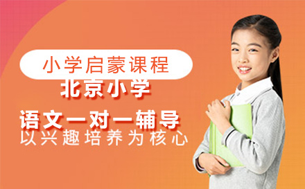 北京小学语文一对一辅导