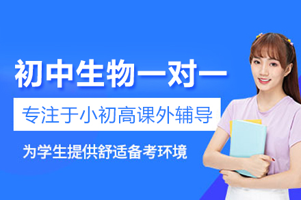 初中生物一对一培训班