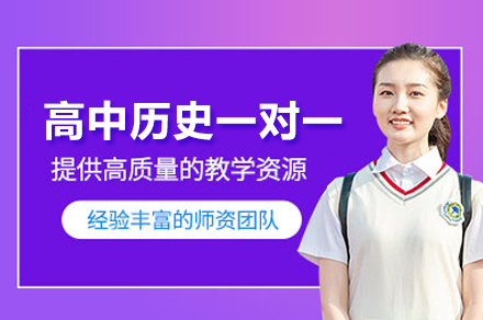 高中历史一对一培训班