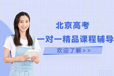 北京高考一对一精品课程辅导