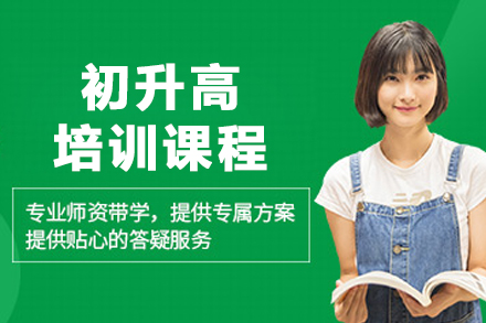 沈陽初升高培訓班