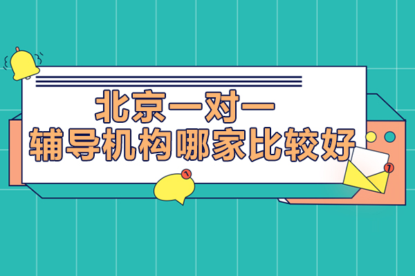 北京一对一辅导机构哪家比较好