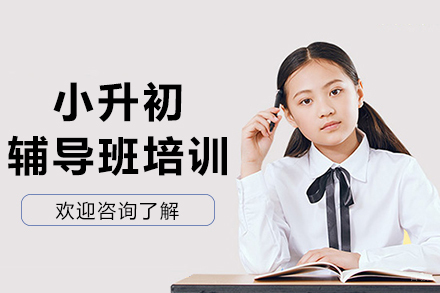 大连小升初辅导班