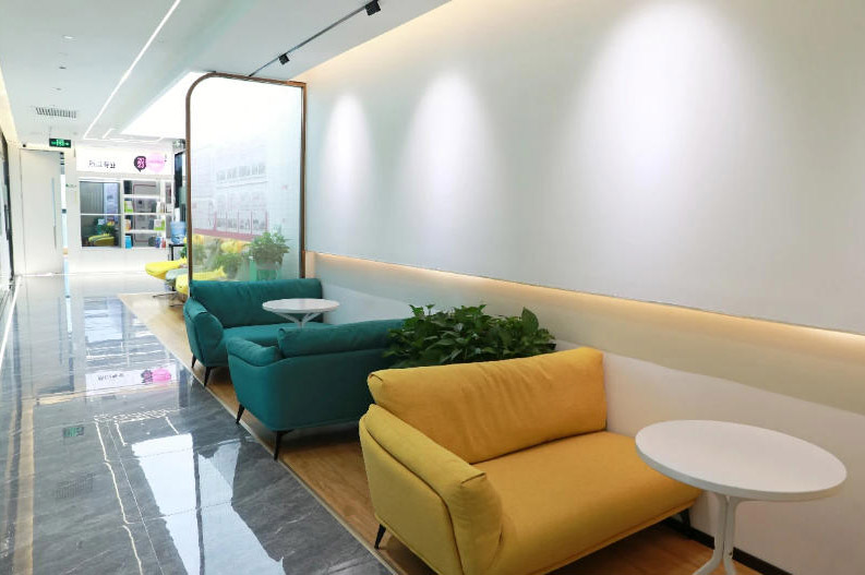 机构洽谈区环境