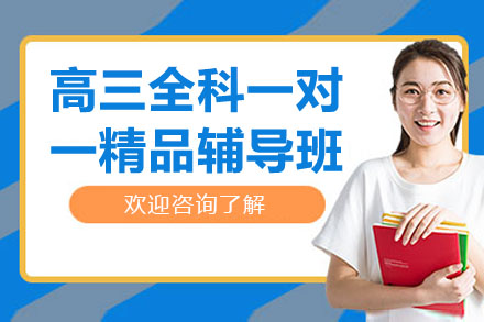 苏州高三全科一对一精品辅导班
