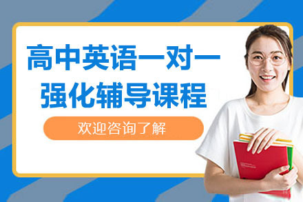 苏州高中英语一对一强化辅导课程