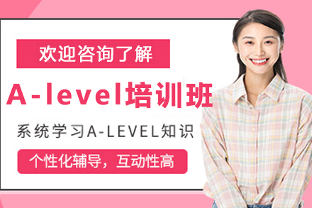 石家庄A-Level一对一线上辅导全面提升英国本科申请竞争力