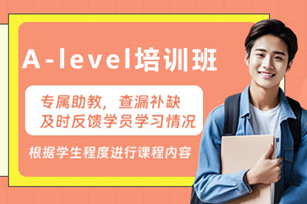 石家庄A-level线上1对1培训班