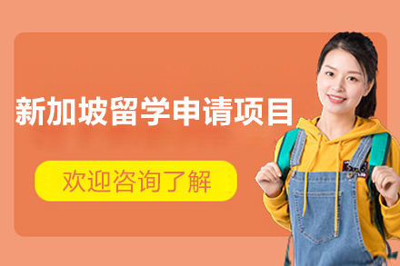 新加坡留学申请项目