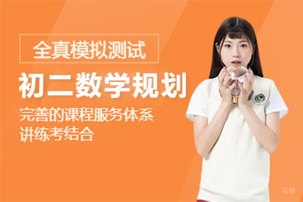京城初二数学提升计划:定制化学习方案解析