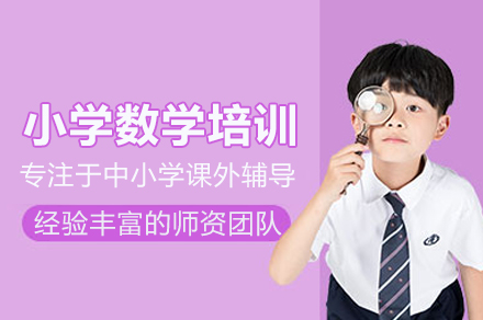 小学数学一对一辅导