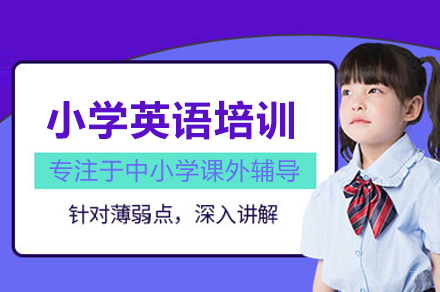 成都小学英语一对一培训课程