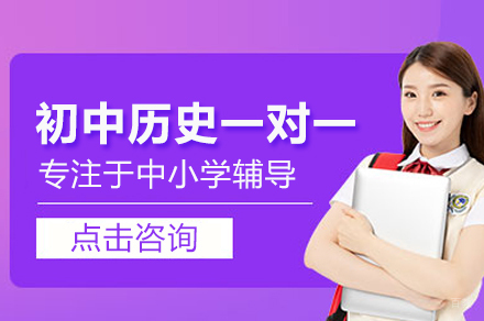 成都初中历史一对一培训