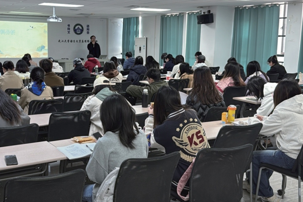 武汉珈学公考校区学员学习场景展示