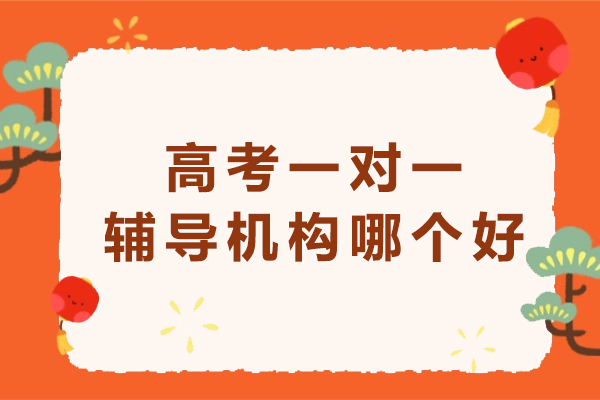 成都高考一对一辅导机构哪个好