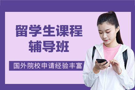 西安留学生课程辅导班