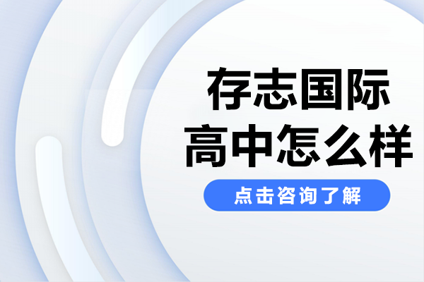 上海存志国际高中深度评估:TICC学校DSE课程与升学优势