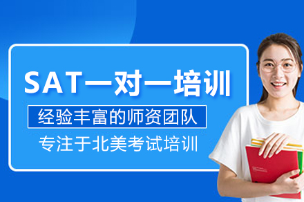 SAT一对一培训班