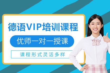 上海德语VIP培训课程