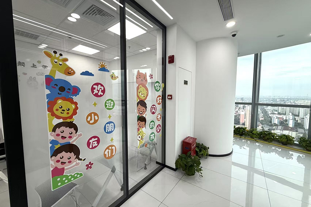 学员教室门口环境