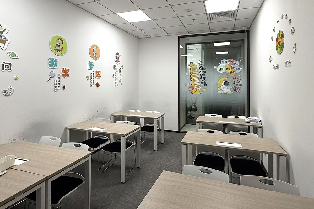 培训教室环境展示