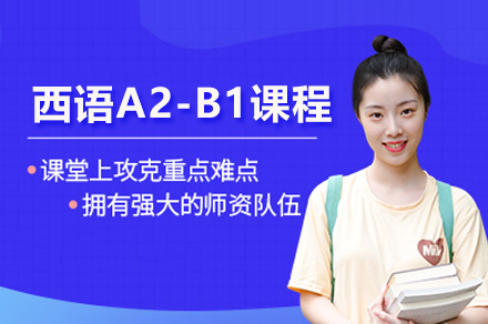 上海西班牙语网课A2-B1课程