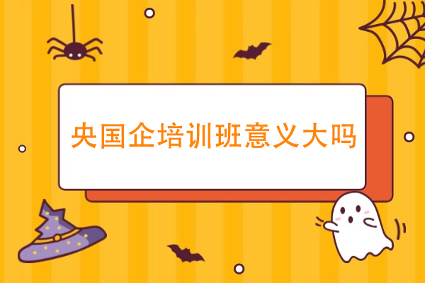 央国企培训班意义大吗-央国企求职辅导班靠谱吗