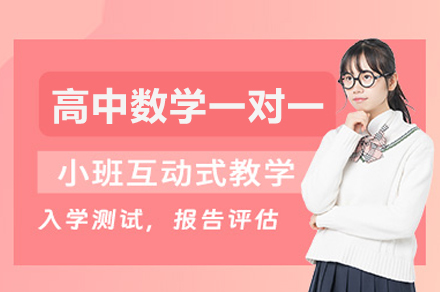 高中数学一对一培训班