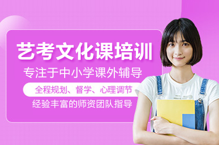 艺考文化课培训班