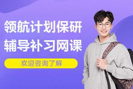领航计划保研辅导补习网课