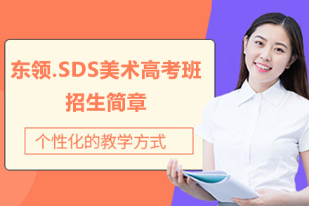 上海东领.SDS美术高考班招生简章