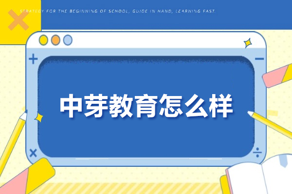 武汉中芽教育怎么样