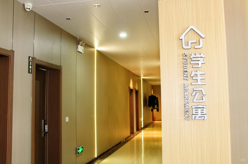 学生公寓环境