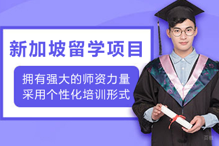 新加坡留学申请全解析:入学条件与升学路径详解