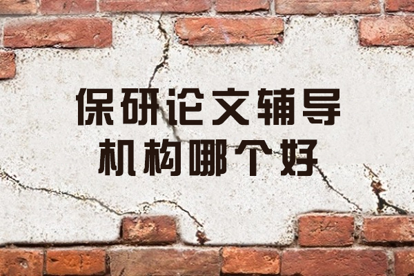 福州保研论文专业辅导机构全方位解析